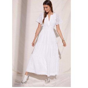 Anthropologie Maeve Somerset Maxi Dress